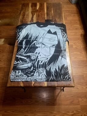 Primitive/Naruto Collab Mens Graphic Tee